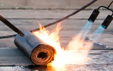 Kempes Corner asphalt flat roofing repairs