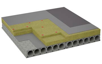 considerations of Kempes Corner flat roofing insulation
