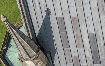 Kempes Corner lead roof considerations