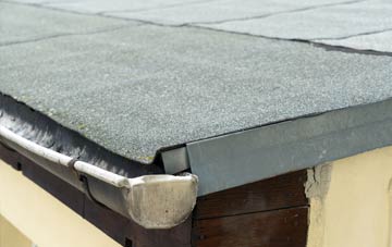 repair or replace Kempes Corner flat roofing?